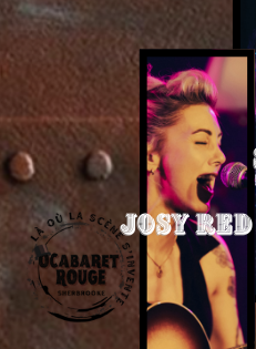 josy red artiste ocabaret rouge